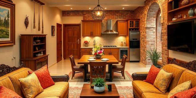 বাংলাদেশে হোম ইন্টেরিয়র ডিজাইন