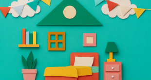 কাগজ দিয়ে ঘর সাজানো