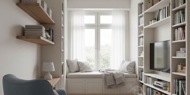 ছোট বাসা গোছানোর ১৫টি সহজ কৌশল