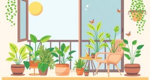 বারান্দা সাজানোর জন্য সেরা ইনডোর প্ল্যান্টস