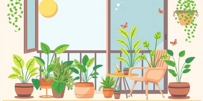 বারান্দা সাজানোর জন্য সেরা ইনডোর প্ল্যান্টস