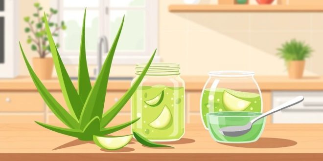 অ্যালোভেরা জেল: বাড়িতেই তৈরি করুন, ত্বক ও চুলের যত্নে আনুন বিপ্লব!