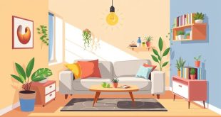 ছোট ফ্ল্যাট/অ্যাপার্টমেন্ট সাজানোর ১০টি সহজ আইডিয়া