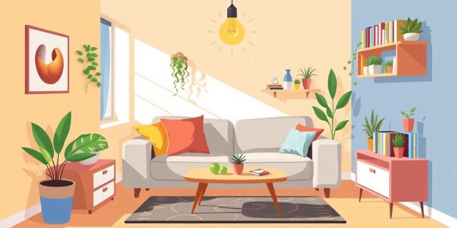 ছোট ফ্ল্যাট/অ্যাপার্টমেন্ট সাজানোর ১০টি সহজ আইডিয়া