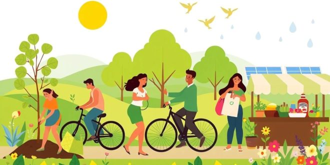 প্রকৃতির সাথে মিল রেখে জীবনযাপনের ১৫টি টিপস