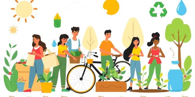 পরিবেশ রক্ষায় দৈনন্দিন জীবনের ছোট ছোট পরিবর্তন