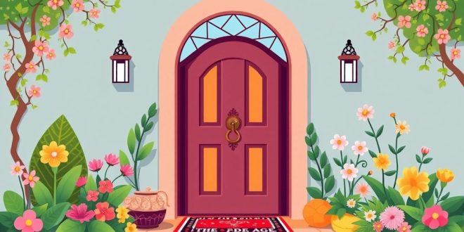 বাড়ির মেইন ডোর ডিজাইন: আপনার স্বপ্নের প্রবেশদ্বার