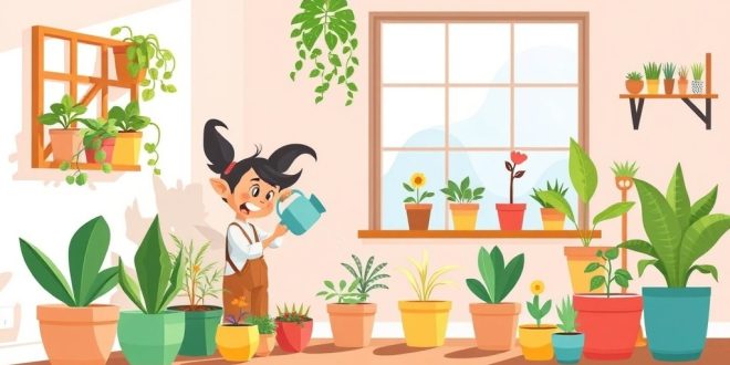 ছোট জায়গায় গাছ লাগানোর স্মার্ট কৌশল