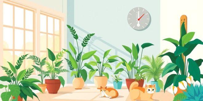 ঘর ঠান্ডা রাখতে গাছপালার ব্যবহার