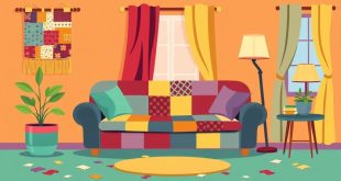 পুরনো কাপড় দিয়ে ঘর সাজানোর উপায়