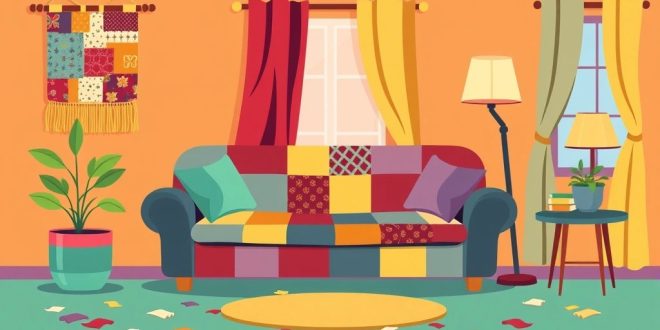 পুরনো কাপড় দিয়ে ঘর সাজানোর উপায়