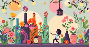 পুরনো বোতল দিয়ে সাজানোর দারুণ কিছু আইডিয়া!